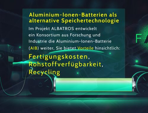 Aluminium-Ionen-Batterien als alternative Speichertechnologie für stationäre Anwendungen